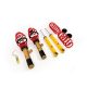 Coilover Suspension MTS A3 8P TT 8J / Altea +XL Leon II Toledo III / Octavia II / Eos Golf V Golf VI Jetta III Touran 03-
