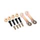 REAR Nissan Skyline Silvia Stagea ZR/ZL18 brake caliper adapter kit (Porsche / VW / Audi) for 360mm disc (Lexus ISF)