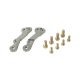 Front brake adapters MZR Toyota Supra 360mm / ZR / L18