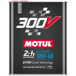 MOTUL 300V 10W-60 LE MANS Synthetic Racing Engine Oil - 2L