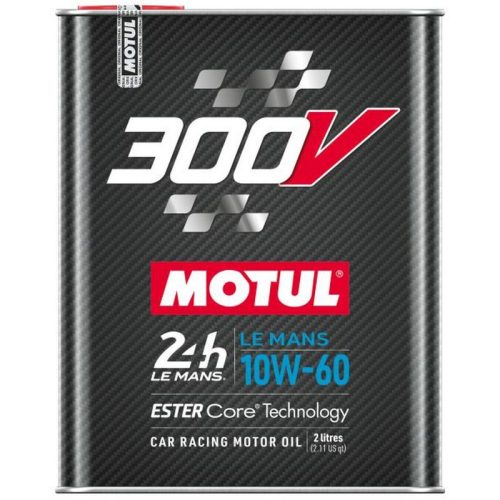 MOTUL 300V 10W-60 LE MANS Synthetic Racing Engine Oil - 2L