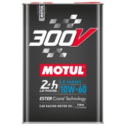 MOTUL 300V 10W-60 LE MANS Synthetic Racing Engine Oil - 5L