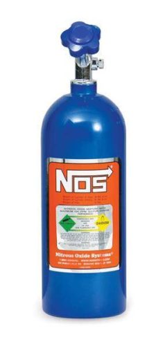 Electric Blue Nitrous Bottle 2L