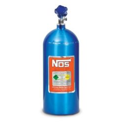 Electric Blue Nitrous Bottle 4,5L