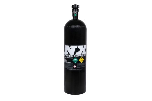 Bottle with Lightning 500 Valve 7L