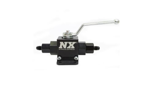 Nitrous Express Lightweight Billet In-Line Valve 1.5in I.D (4AN Fitting)