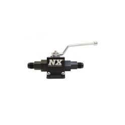   Nitrous Express Lightweight Billet In-Line Valve 1.5in I.D (6AN Fitting)