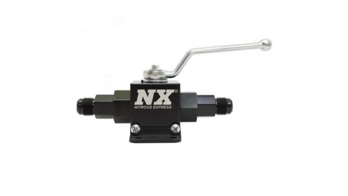 Nitrous Express Lightweight Billet In-Line Valve 1.5in I.D (6AN Fitting)
