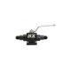 Nitrous Express Lightweight Billet In-Line Valve 1.5in I.D (6AN Fitting)