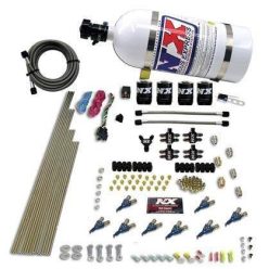   PIRANHA ALCOHOL DIRECT PORT Nitrous System (250-550HP) 7L 8cyl