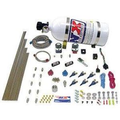   PIRANHA ALCOHOL DIRECT PORT Nitrous System (150-375HP) 4,5L 6cyl