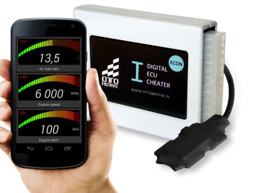 Digital ECU Cheater I Economic kit + Otto Droid interface