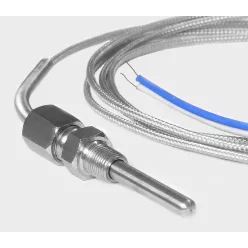 Flue gas temperature sensor type K