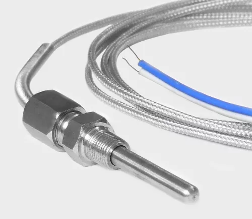 Flue gas temperature sensor type K