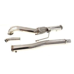   Downpipe Audi A3 VW Golf V Seat Leon 2.0T FWD Turbo GT30 / GT35