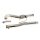 Downpipe Audi A3 VW Golf V Seat Leon 2.0T FWD Turbo GT30 / GT35