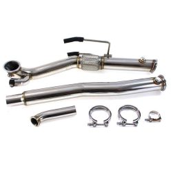   Downpipe Audi A3 VW Golf V FWD 2.0TFSI Decat Turbo GT30  / GT35