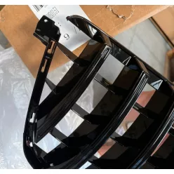 Grill Mercedes-Benz GL X166 GT Gloss Black Camera DAMAGED