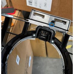   Grill Mercedes-Benz GLE W166 C292 Facelift GT Chrome & Black DAMAGED