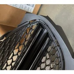 Grill Mercedes-Benz A V177 W177 Black A-Type Camera DAMAGED