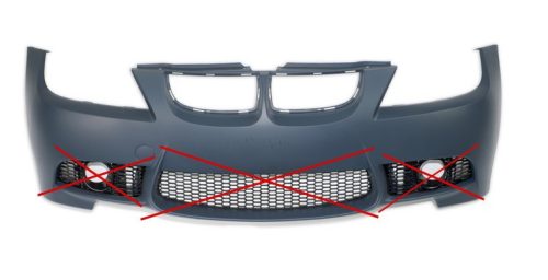 Bumper BMW 3 E90 E91 Front