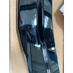 Diffuser Mercedes-Benz A W177 Front Bumper Gloss Black