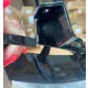 Grill Mercedes-Benz GL X166 GT Gloss Black Camera