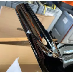 Spoiler Volkswagen Golf 8 Gloss Black