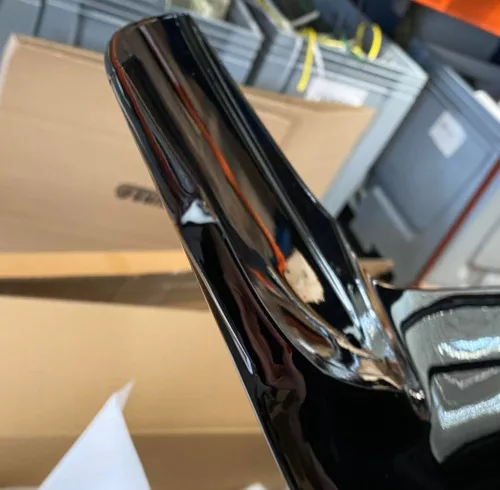 Spoiler Volkswagen Golf 8 Gloss Black