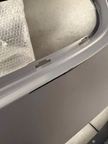 Bumper BMW 3 F30 F31 Front SRA DAMAGE