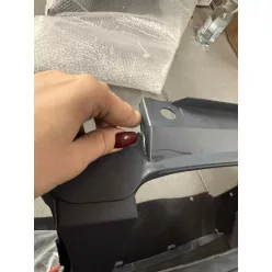 Bumper BMW 3 E92 E93 Front SRA DAMAGE