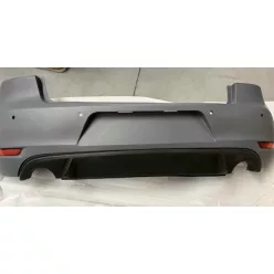 Bumper Volkswagen Golf VI Rear with Diffuser