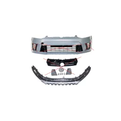 Bumper Volkswagen POLO V Front Grill