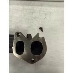 Exhaust manifold VW VR6 12V TURBO DAMAGE