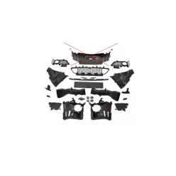 Bumper BMW 3 F30 F31 Front SRA