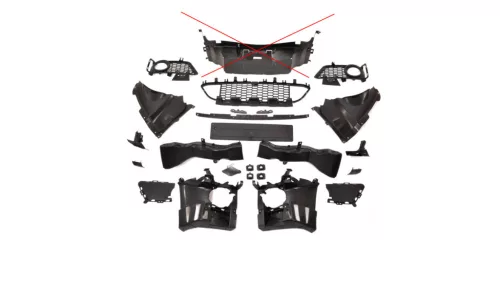Bumper BMW 3 F30 F31 Front SRA