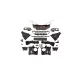 Bumper BMW 3 F30 F31 Front SRA