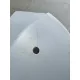 Bumper BMW 5 E60 Facelift Rear PDC 18mm