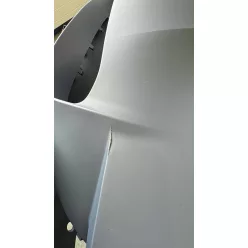   Front Bumper With PDC + SRA fit for BMW 3-Series (E90, E91) Sedan Touring (2005-2008) M-Tech Facelift Style DAMAGE