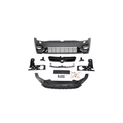 Bumper Volkswagen Golf 7 Front SRA Grill