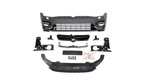 Bumper Volkswagen Golf 7 Front SRA Grill