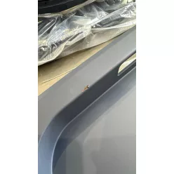Bumper Volkswagen Golf VI Rear with Diffuser DAMAGE
