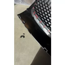 Grill Volkswagen Golf V Red Strip Badgeless