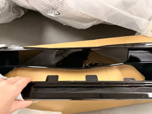 Diffuser Volkswagen Golf 7 Facelift Rear