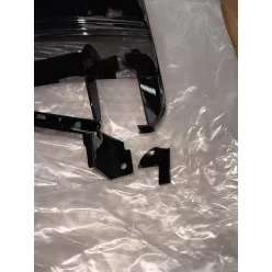 Grill Mercedes-Benz GL X166 GT Gloss Black Camera
