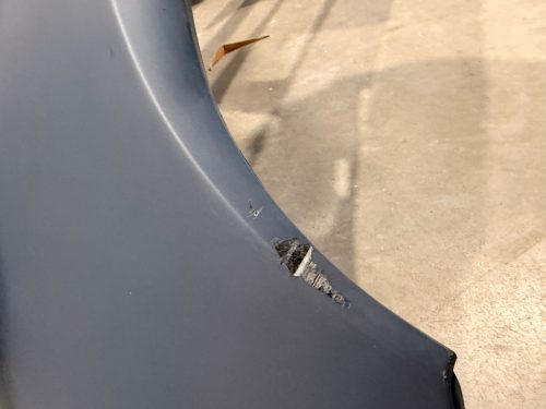 Bumper Volkswagen Scirocco III Front SRA Grill LED DRL