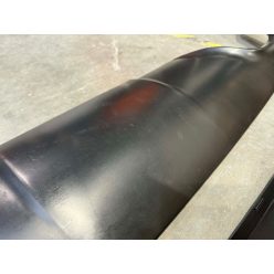 Diffuser BMW 5 E60 E61 Rear Matt Black