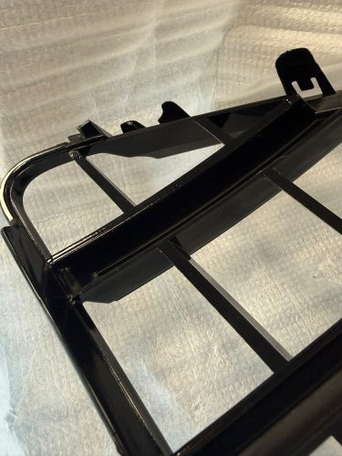 Grill Mercedes-Benz E C207 A207 Facelift GT Gloss Black