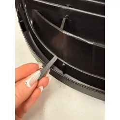 Grill Volkswagen Tiguan Black badgeless