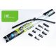Flat Frameless silicon Multitype wiperblade 425 mm